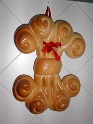 Lussekatt av stort format