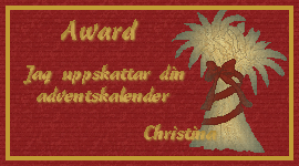 Tusen tack Christina!