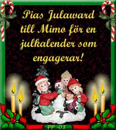 Tusen tack  Pia!